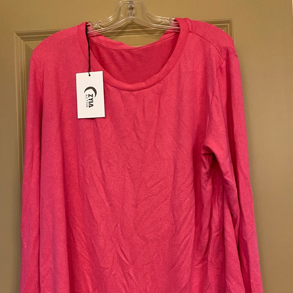 Fuchsia Boyfriend Sweater Size L